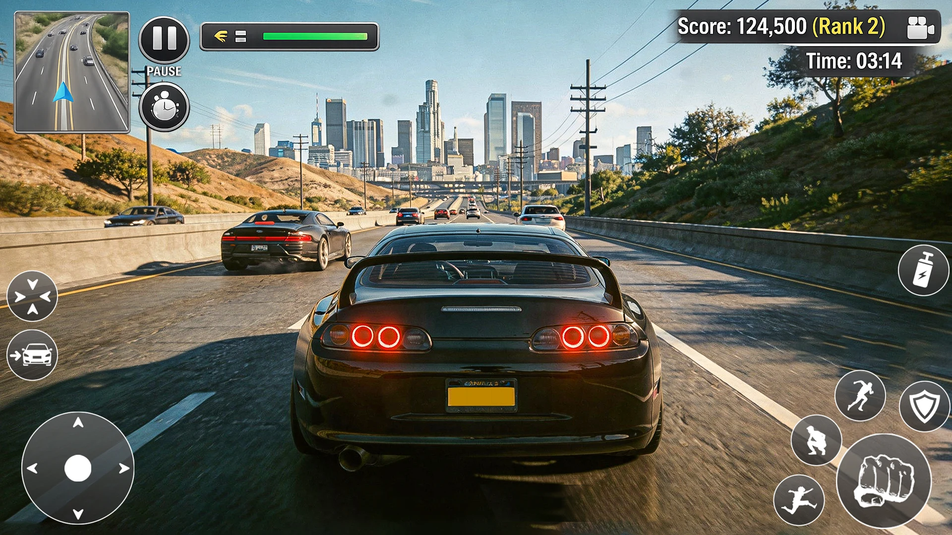 Gangster Mafia Game Grand City screenshot