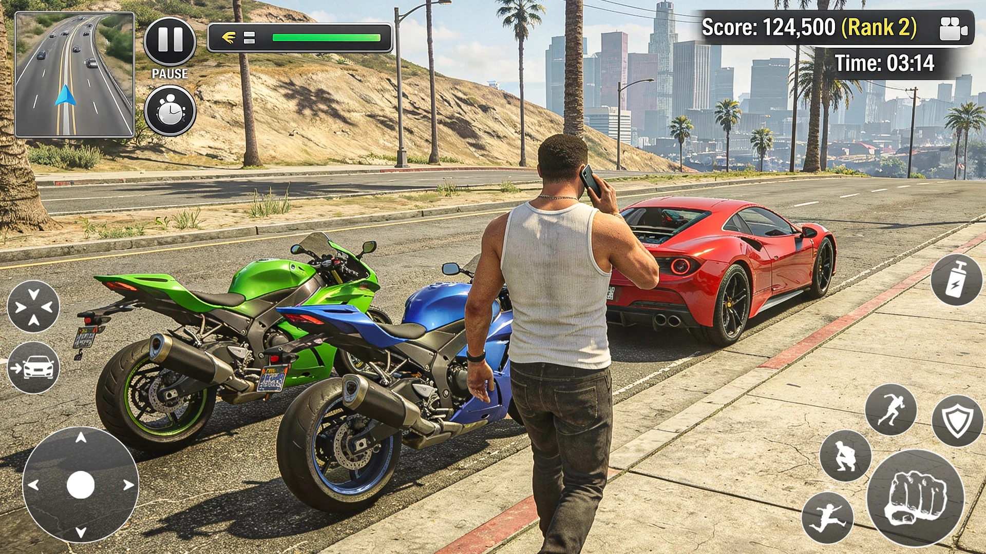 Gangster Mafia Game Grand City screenshot
