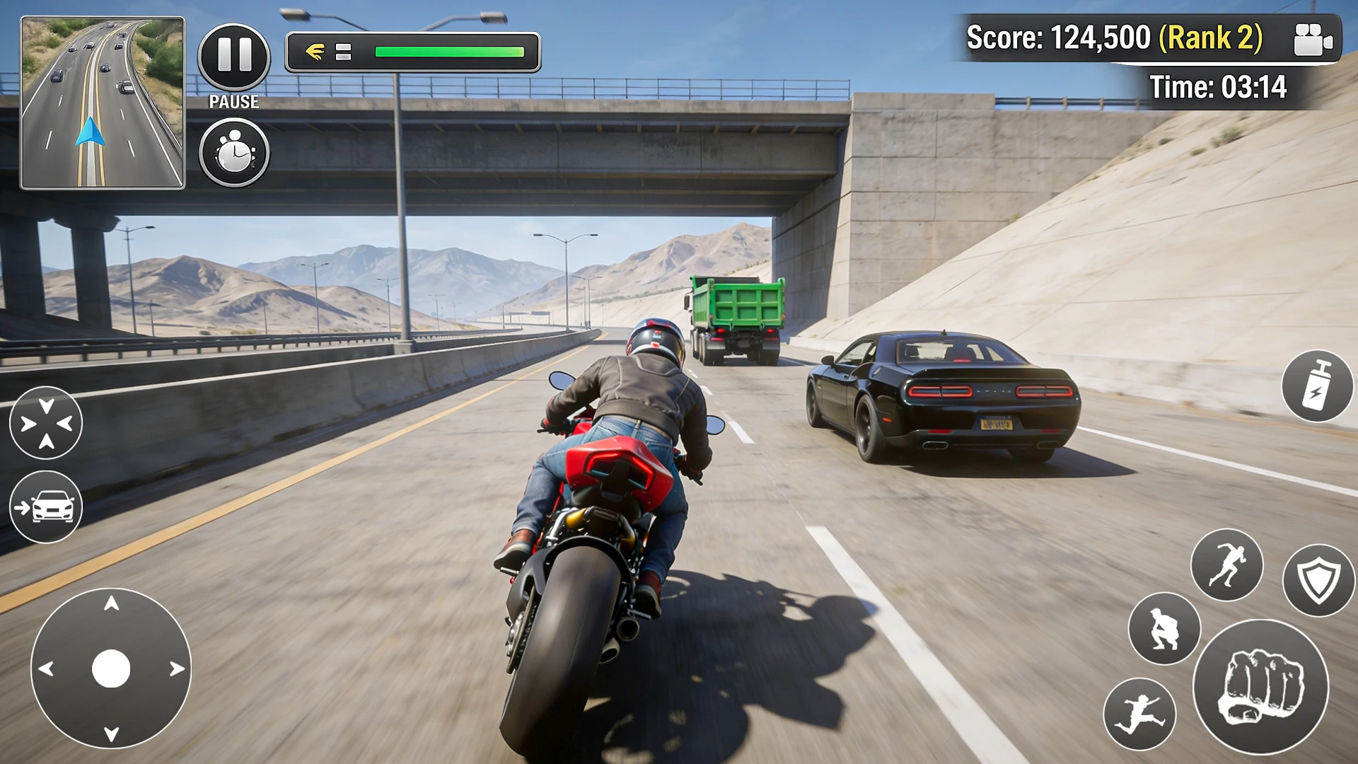 Gangster Mafia Game Grand City screenshot