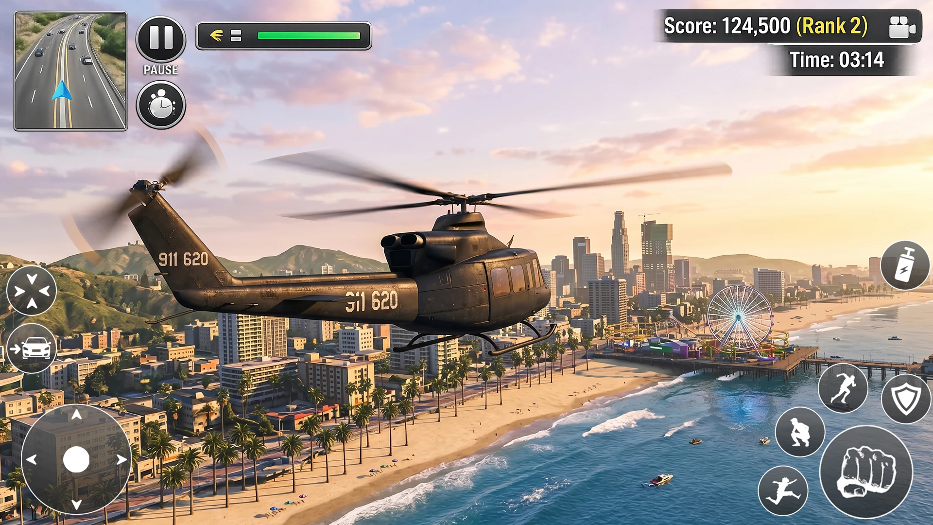 Gangster Mafia Game Grand City screenshot