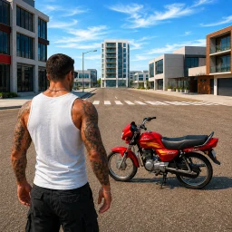 Ícone de Indian Bike Driving Sim Games